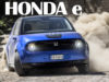 HONDA e elettrica city car