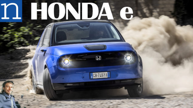 HONDA e elettrica city car