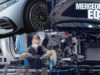 fabbrica mercedes EQS elettrica