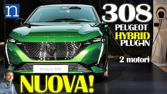 nuova PEUGEOT 308 2021 hybrid