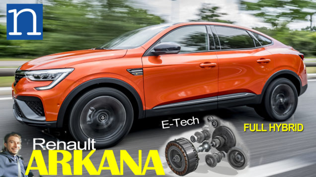 RENAULT ARKANA E_TECH