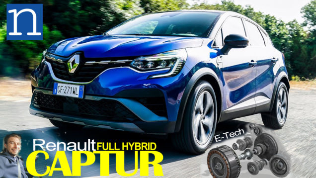 Video prova Renault-Captur-Etech