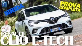 Renault Clio E-Tech video prova