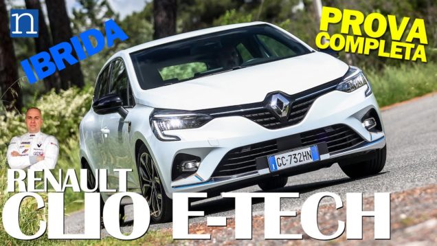 Renault Clio E-Tech video prova