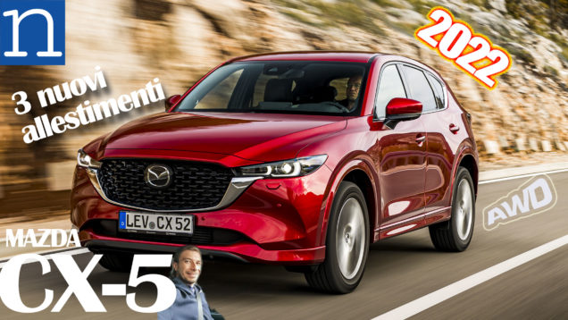 Mazda CX-5 2022 video prova