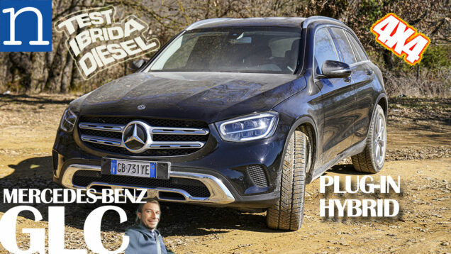 VIDEO Mercedes-GLC-300de