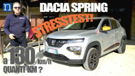 Video DACIA SPRING TEST AUTONOMIA elettrica