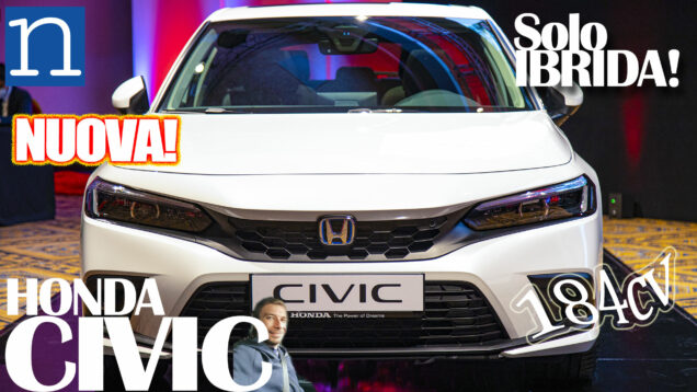 VIDEO HONDA CIVIC Hybrid 2022