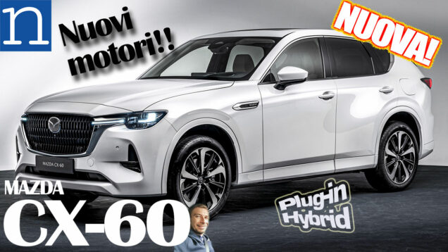 Video Mazda-CX-60-PHEV
