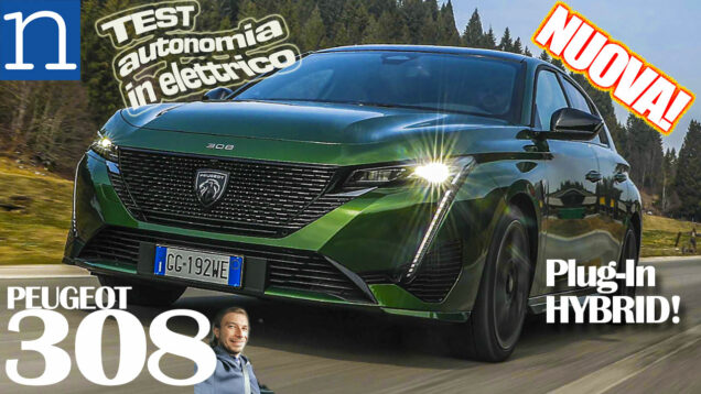 VIDEO Peugeot 308 Hybrid 2022