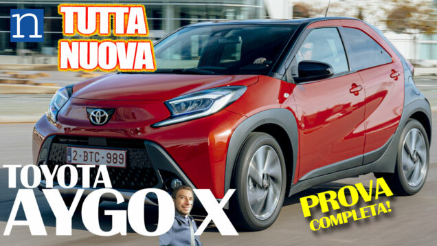Video Toyota AYGO X