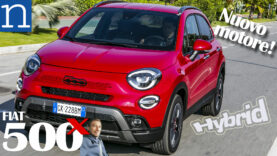 VIDEO Fiat 500x Hybrid 2022