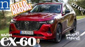 VIDEO Mazda CX-60 PHEV HOMURA