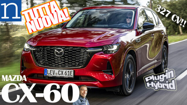 VIDEO Mazda CX-60 PHEV HOMURA