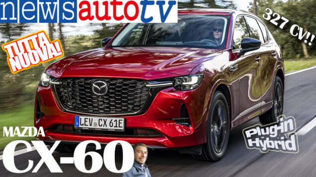 VIDEO Mazda CX-60 PHEV HOMURA NewsautoTV-24