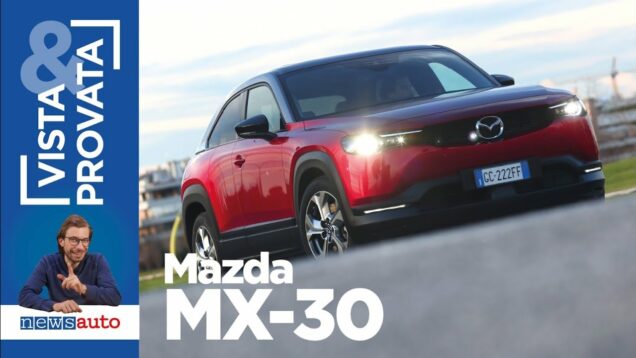 VIDEO Mazda MX-30 Vista&Provata