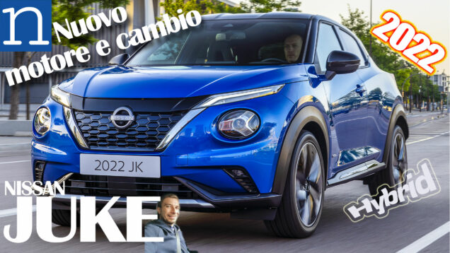 VIDEO Nissan Juke 2022