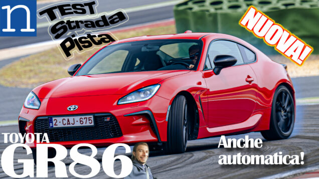 VIDEO Toyota GR86 2022