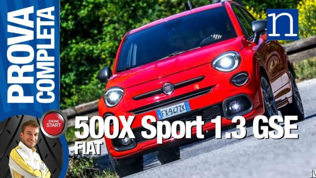 Fiat 500x Sport