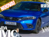 VIDEO Honda CIVIC e:HEV 2022