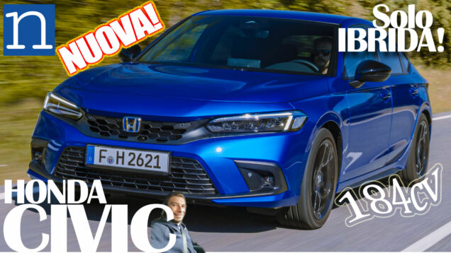 VIDEO Honda CIVIC e:HEV 2022
