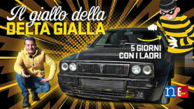Lancia Delta-Gialla-Furto