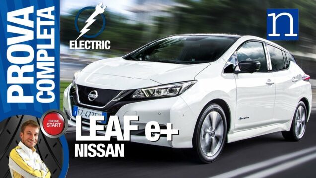 Nissan Leaf e+