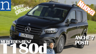 VIDEO Mercedes CLASSE T 180d