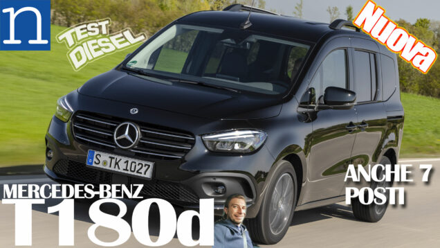 VIDEO Mercedes CLASSE T 180d
