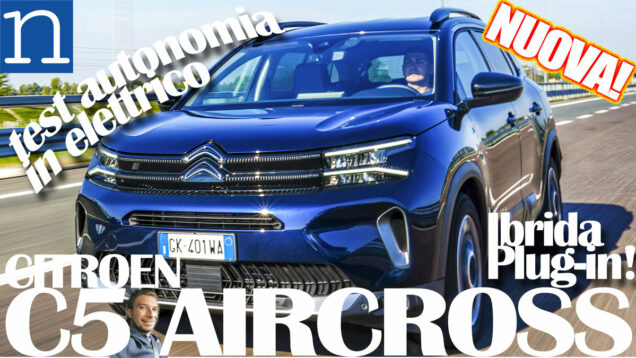 VIDEO Citroen C5 Aircross Hybrid 2022