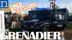 Video Ineos Grenadier Linea Accessori