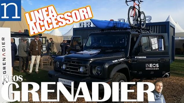 Video Ineos Grenadier Linea Accessori