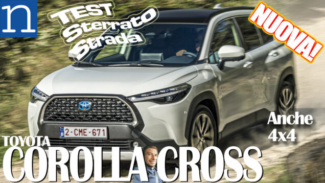 VIDEO Toyota COROLLA CROSS 2022