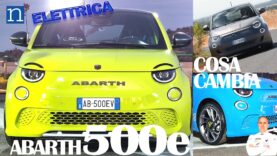 ABARTH 500E-elettrica