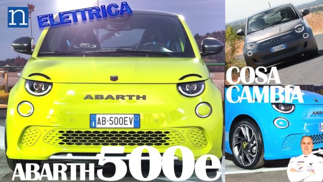 ABARTH 500E-elettrica