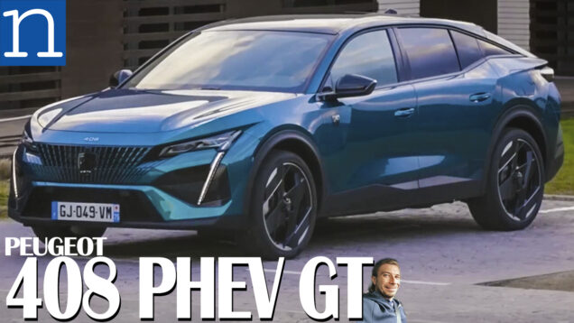 VIDEO Peugeot 408 PHEV GT 2023