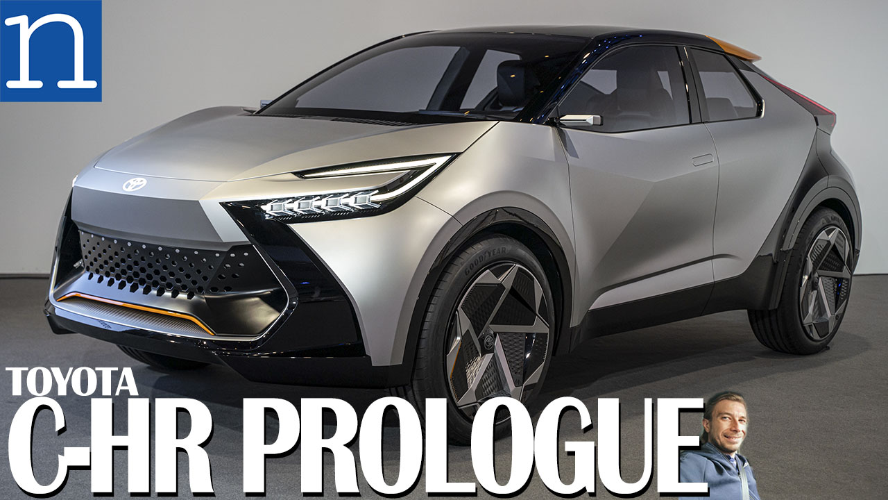 Vasca baule per Toyota C-HR Hybrid SUV (11.2019-12.2023