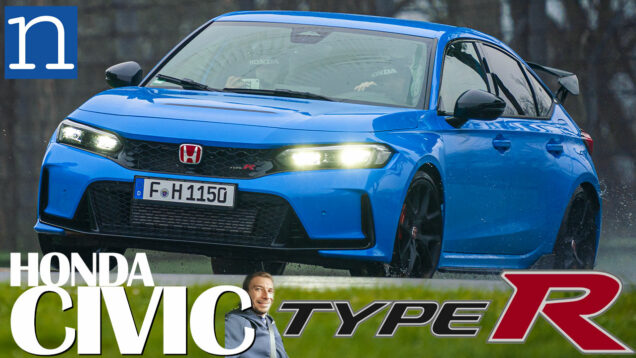 HONDA-CIVIC-Type-R-2023-video-prova