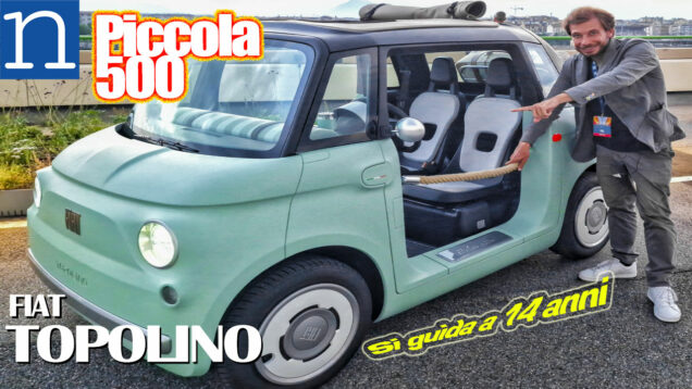 Fiat Topolino lingotto