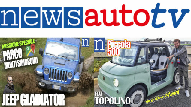 Puntata_22_NewsautoTV_23_Jeep-Gladiator-Fiat-Topolino
