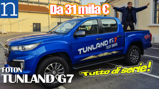 Foton-Tunland-G7