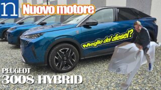Peugeot 3008 ibrida