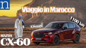 Mazda CX-60 viaggio in Marocco