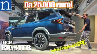 DACIA BIGSTER novità