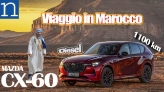 Mazda CX-60 viaggio in Marocco
