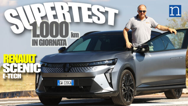 Renault-SCENIC-elettrica-testMANCINi-1000km_OK