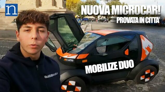 Mobilize DUO microcar macchinetta