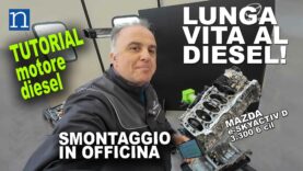 Motore-MAZDA_3300-smontaggio
