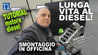 Motore-MAZDA_3300-smontaggio