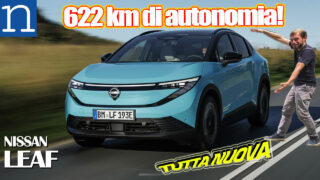 Nissan Leaf 2026 video prova